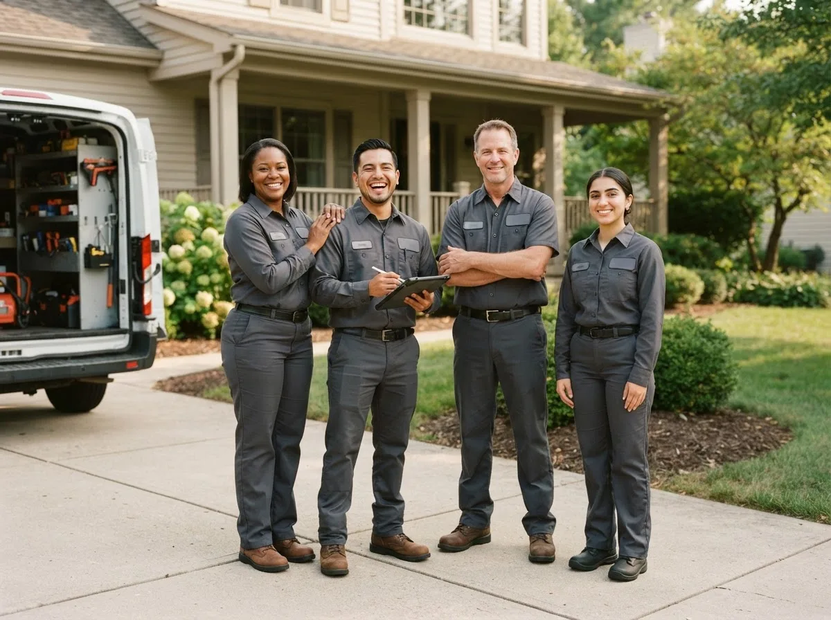 Licensed pest control technician near Berea, KY
